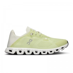 QC Cloud 5 Coast レディース トラベルシューズ Hay | Ivory Mint | 34219-ZEDC