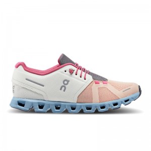 QC Cloud 5 レディース Lifestyle Shoes コーラル 色 | 20753-NLOM