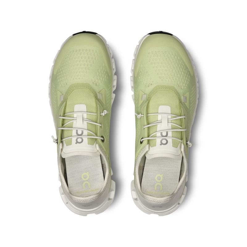 QC Cloud 5 Coast レディース Lifestyle Shoes Hay | Ivory Mint | 14527-GQAC