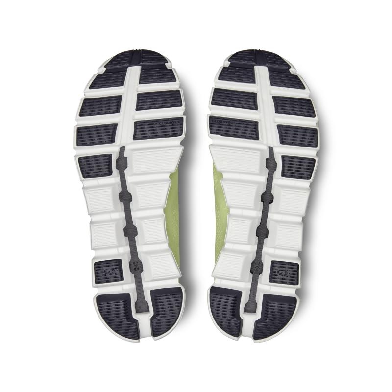 QC Cloud 5 Coast レディース Lifestyle Shoes Hay | Ivory Mint | 14527-GQAC