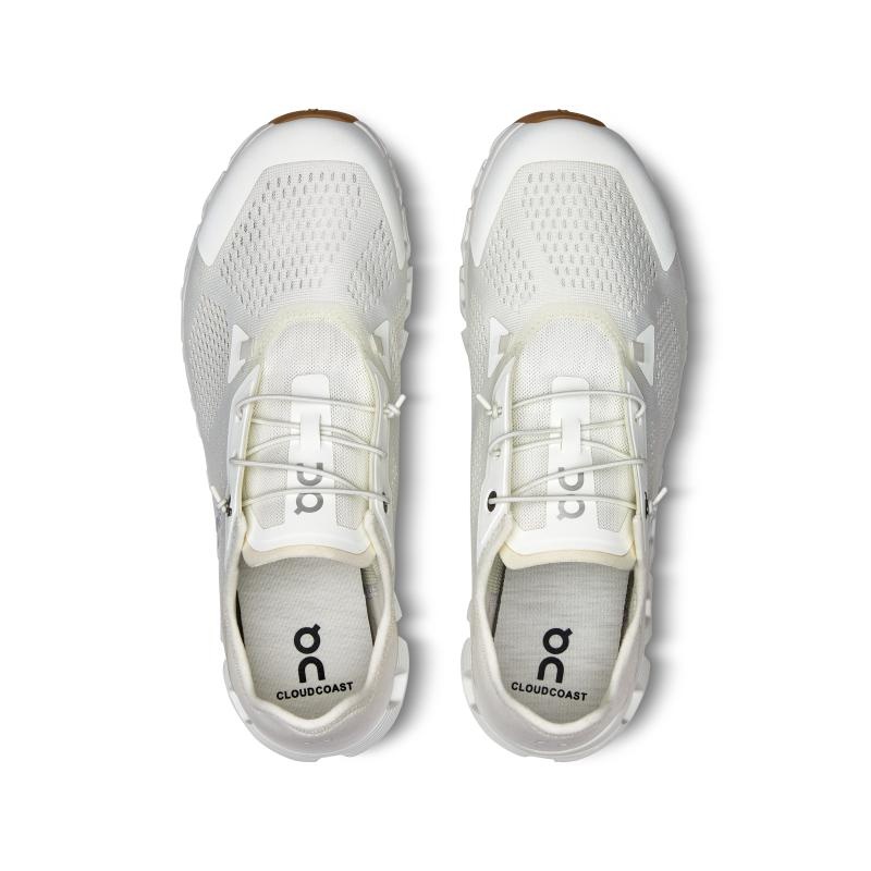 QC Cloud 5 Coast メンズ Lifestyle Shoes 白 | 35871-PVHG