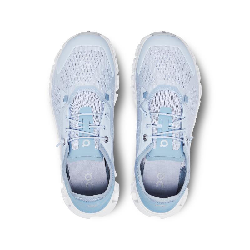 QC Cloud 5 Coast レディース トラベルシューズ 青 | 56231-NXWJ
