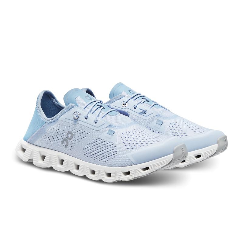 QC Cloud 5 Coast レディース トラベルシューズ 青 | 56231-NXWJ