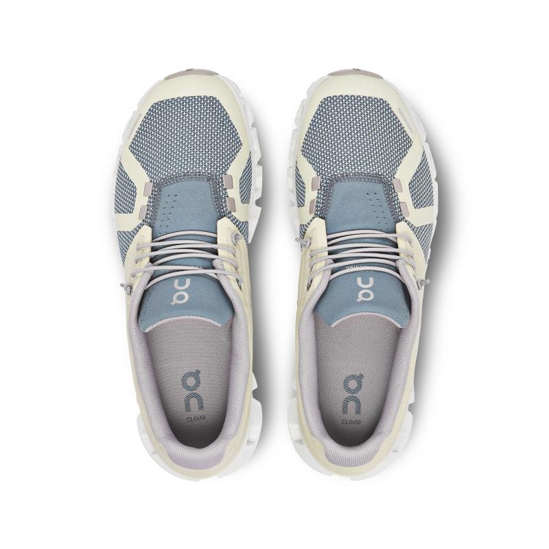 QC Cloud 5 Combo レディース Lifestyle Shoes メタリック 青 | 90815-GALB
