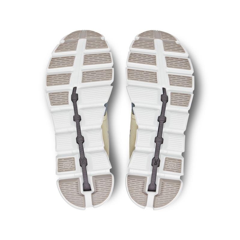 QC Cloud 5 Combo レディース Lifestyle Shoes メタリック 青 | 90815-GALB