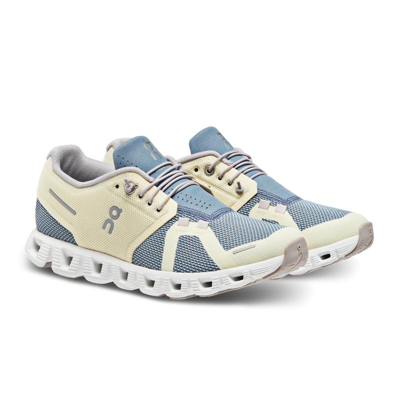 QC Cloud 5 Combo レディース Lifestyle Shoes メタリック 青 | 90815-GALB