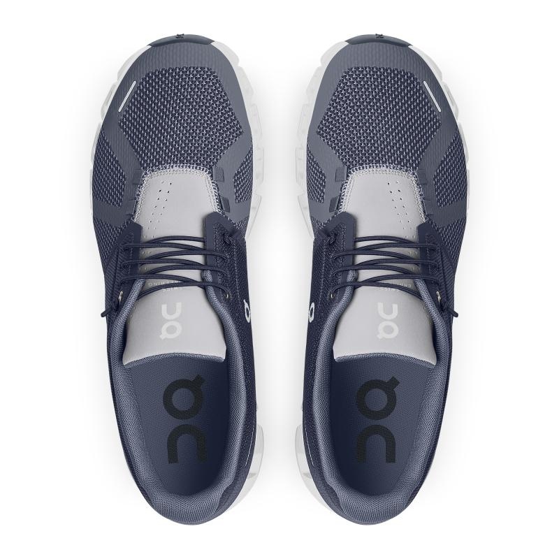 QC Cloud 5 Combo メンズ Lifestyle Shoes メタリック 青 | 95610-ROJC