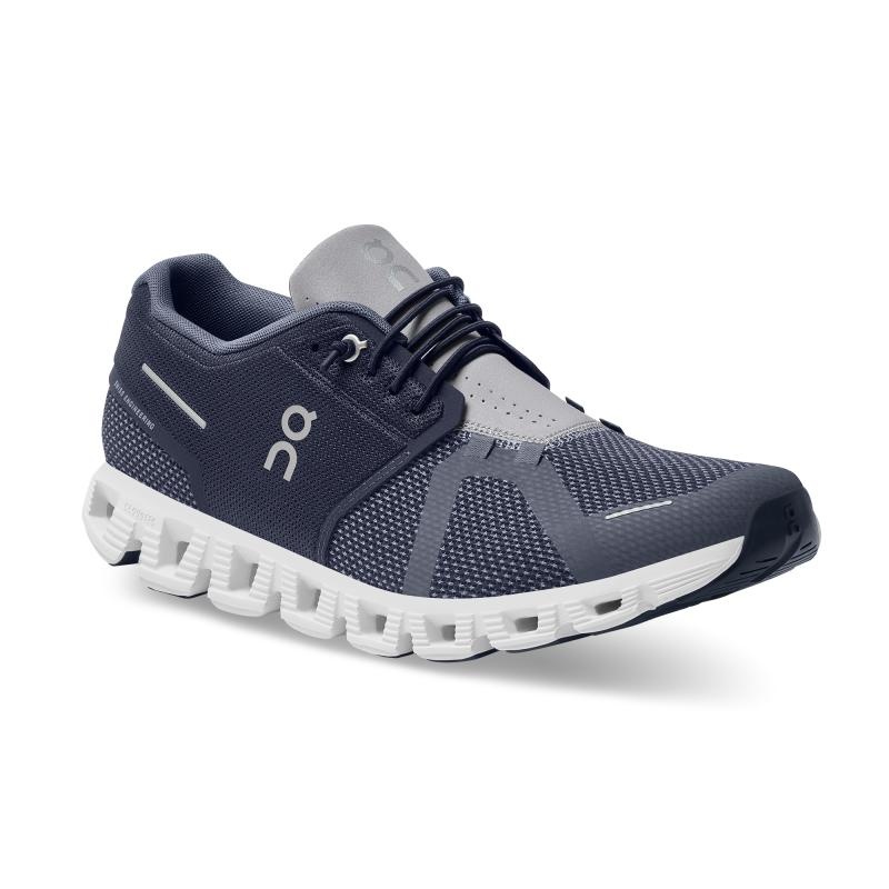 QC Cloud 5 Combo メンズ Lifestyle Shoes メタリック 青 | 95610-ROJC