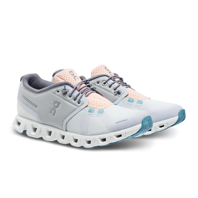 QC Cloud 5 Push レディース Lifestyle Shoes Glacier | Undyed-White | 20417-HGLA