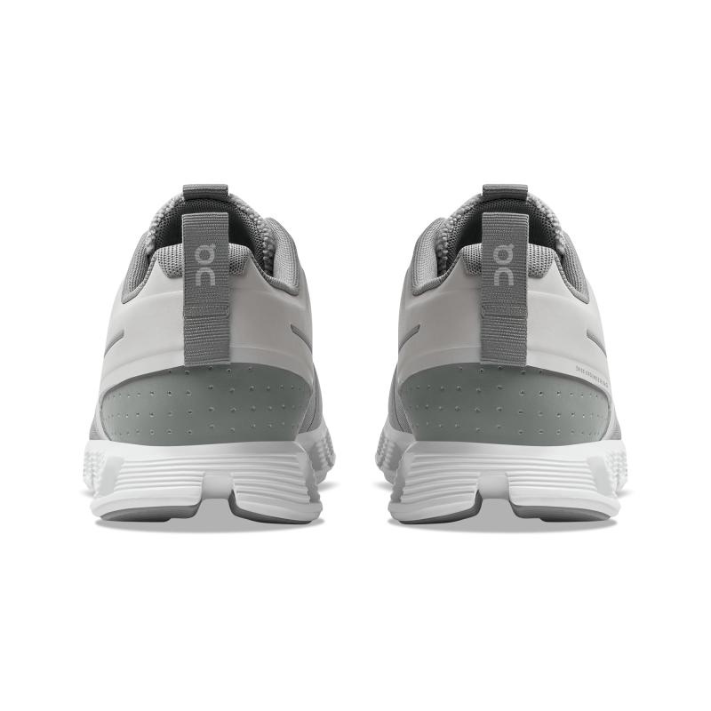 QC Cloud 5 Terry メンズ Lifestyle Shoes グレー | 02918-PVJY
