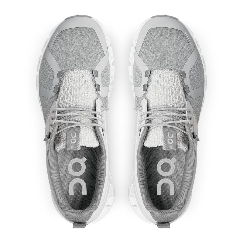 QC Cloud 5 Terry レディース Lifestyle Shoes グレー | 07214-MLGV
