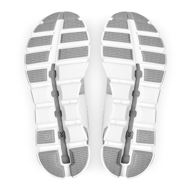 QC Cloud 5 Terry レディース Lifestyle Shoes グレー | 07214-MLGV