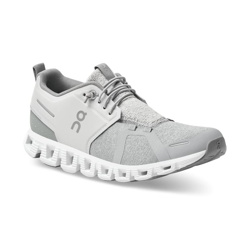 QC Cloud 5 Terry レディース Lifestyle Shoes グレー | 07214-MLGV