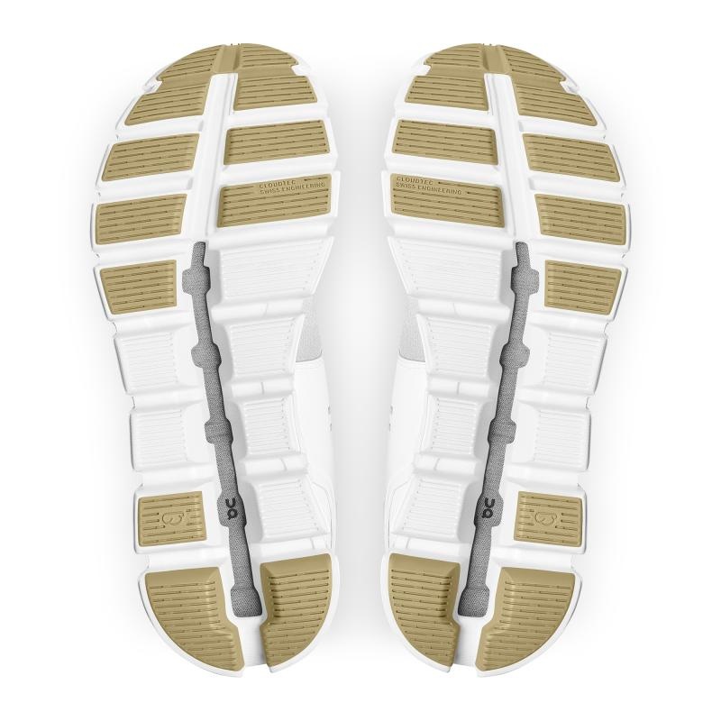 QC Cloud 5 Terry レディース Lifestyle Shoes 白 | 89617-TVAD