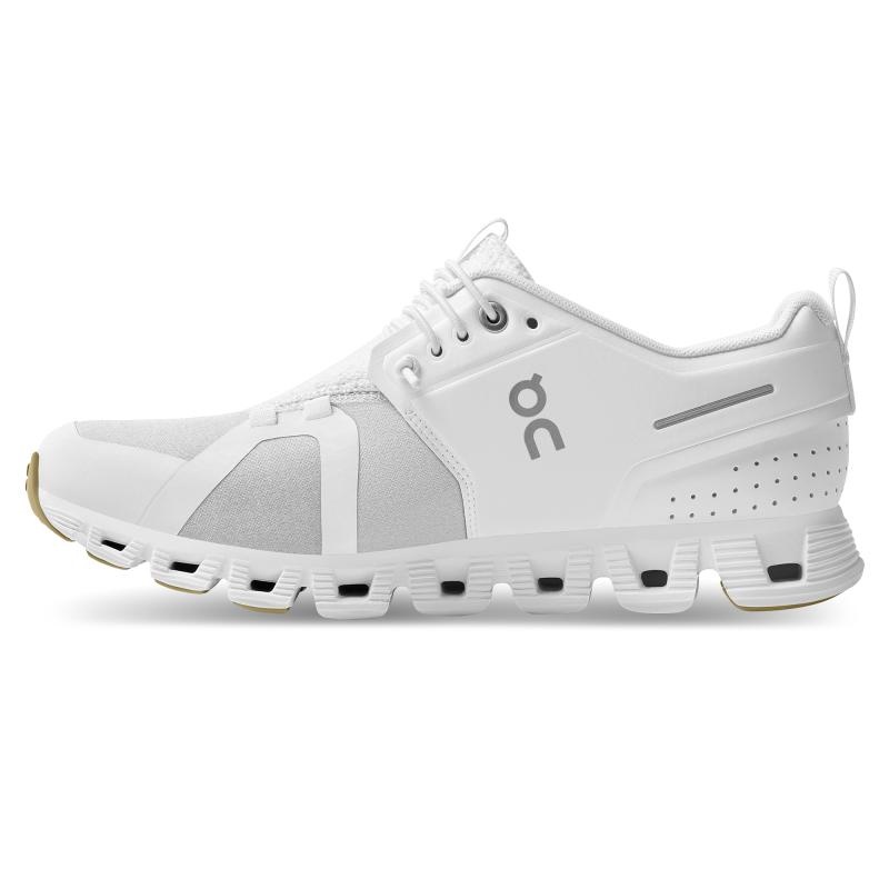 QC Cloud 5 Terry レディース Lifestyle Shoes 白 | 89617-TVAD