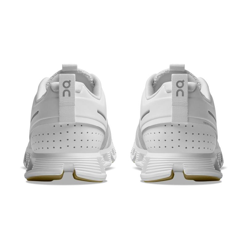 QC Cloud 5 Terry レディース トラベルシューズ 白 | 36084-CXFS