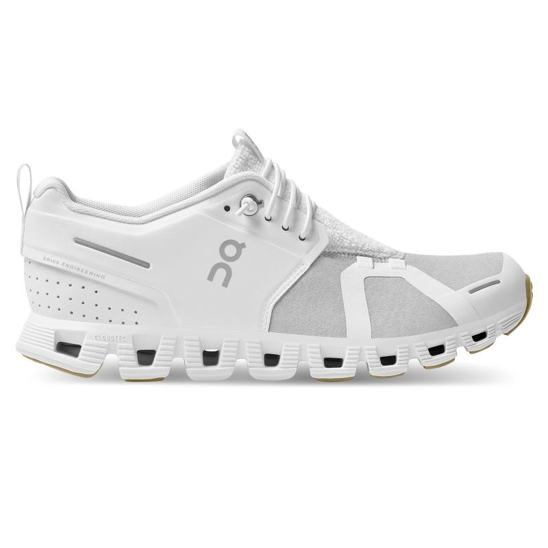 QC Cloud 5 Terry レディース トラベルシューズ 白 | 36084-CXFS