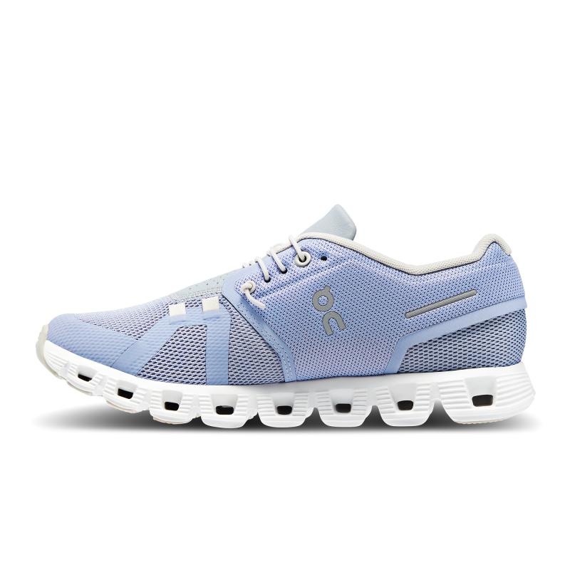 QC Cloud 5 レディース Lifestyle Shoes 青 | 15043-DAVN