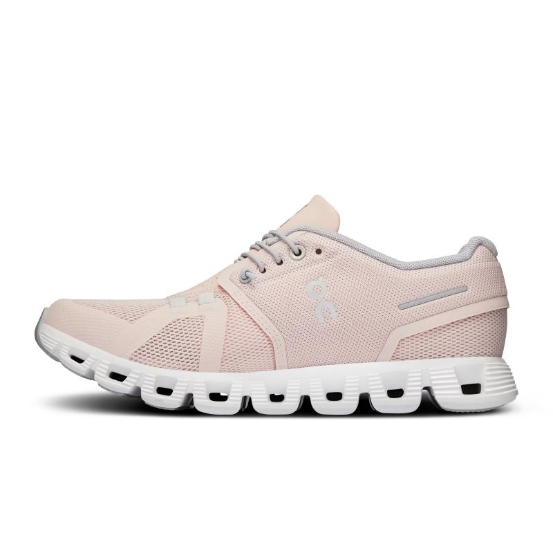 QC Cloud 5 レディース Lifestyle Shoes 白 | 20473-ZGKD