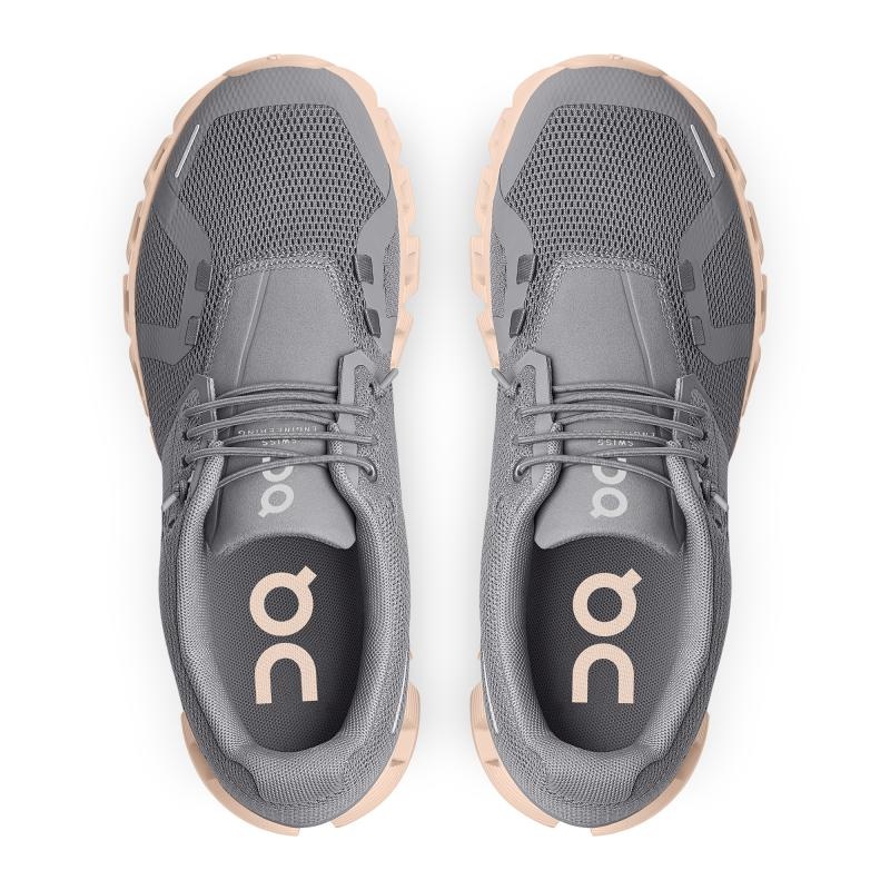 QC Cloud 5 レディース Lifestyle Shoes グレー | 25896-BAWV