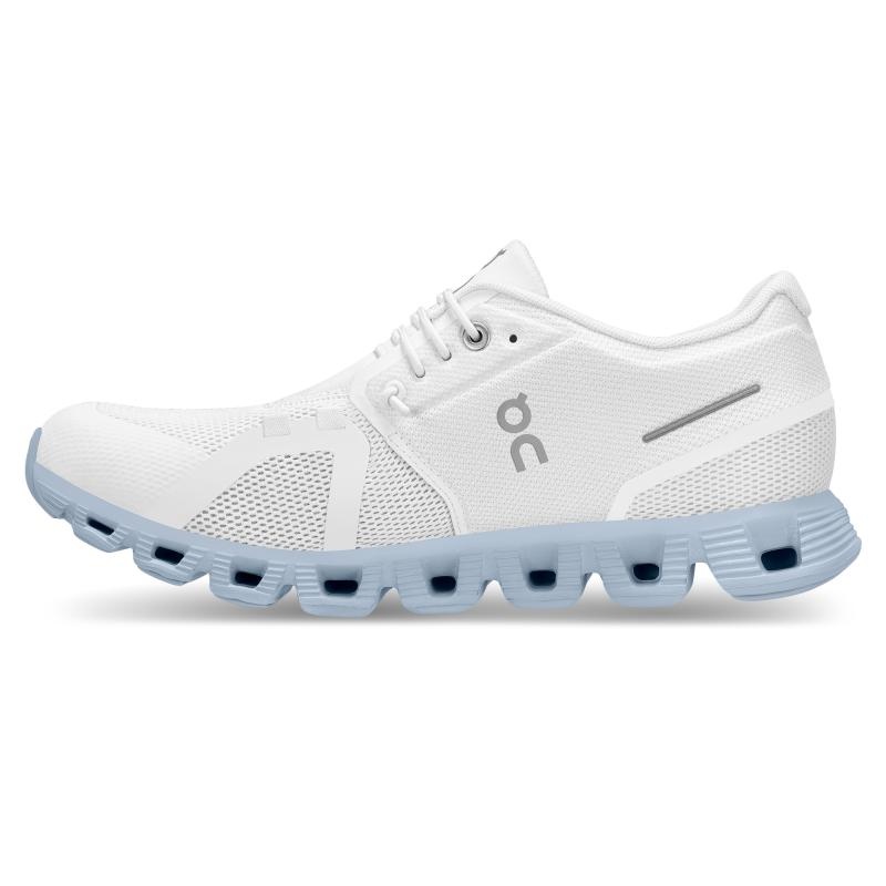 QC Cloud 5 レディース Lifestyle Shoes 白 | 26318-WLRF