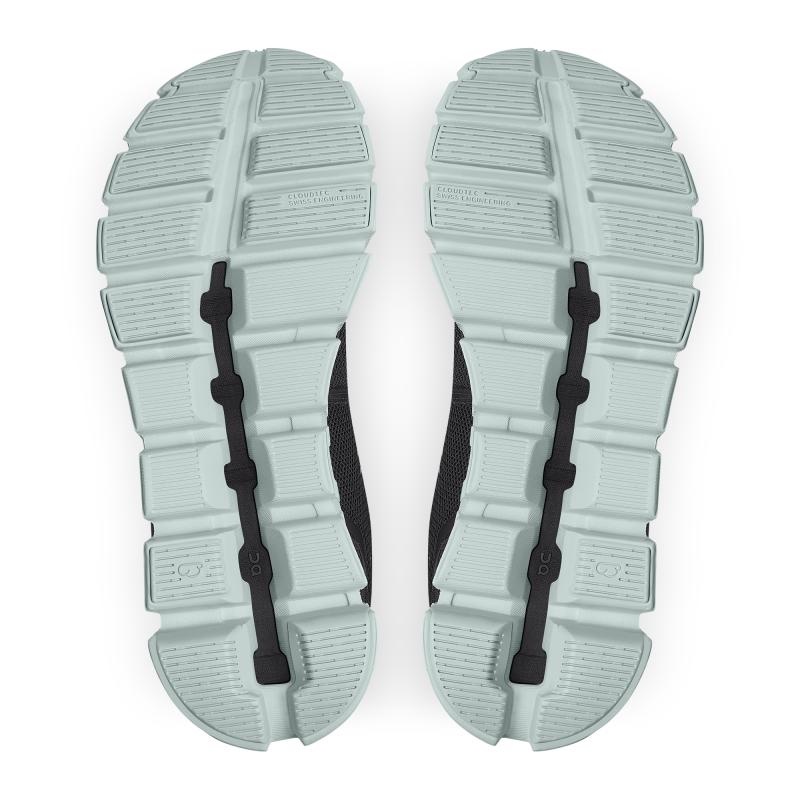 QC Cloud 5 レディース Lifestyle Shoes 黒 | 62817-WKLC