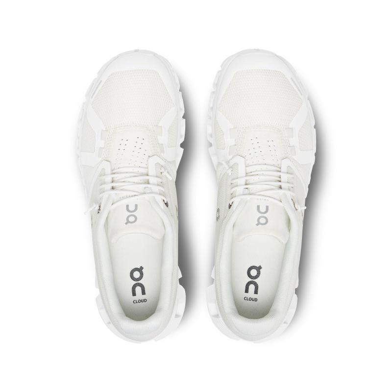 QC Cloud 5 レディース Lifestyle Shoes 白 | 64573-ACLB