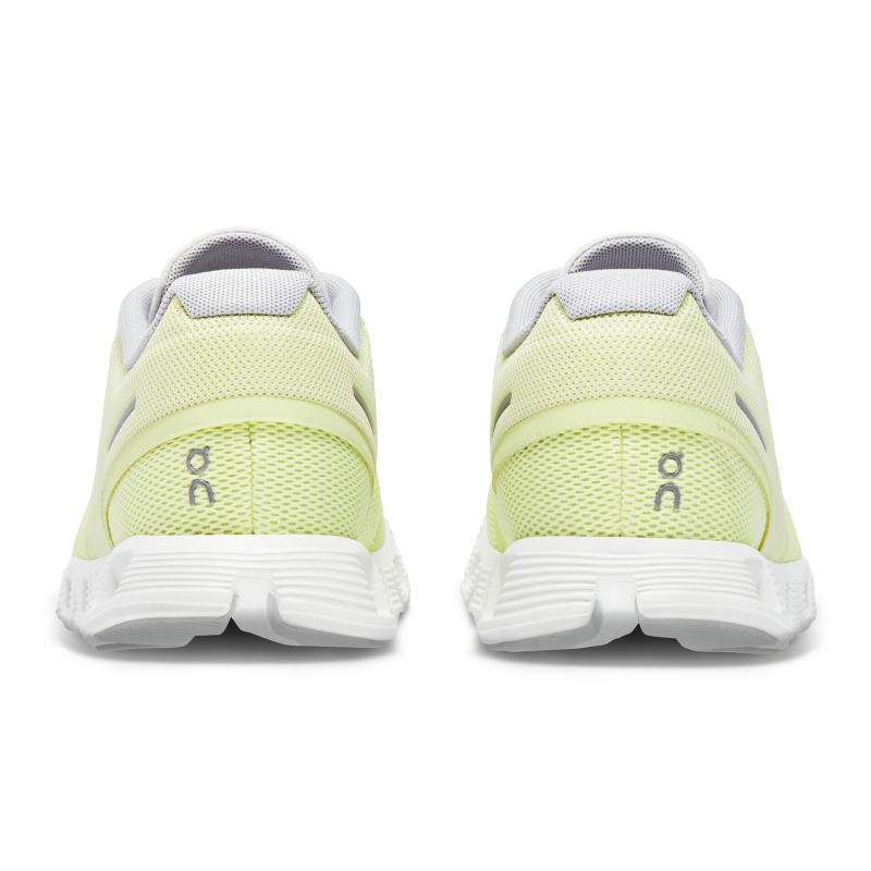 QC Cloud 5 レディース Lifestyle Shoes 黄色 | 73158-PVZT