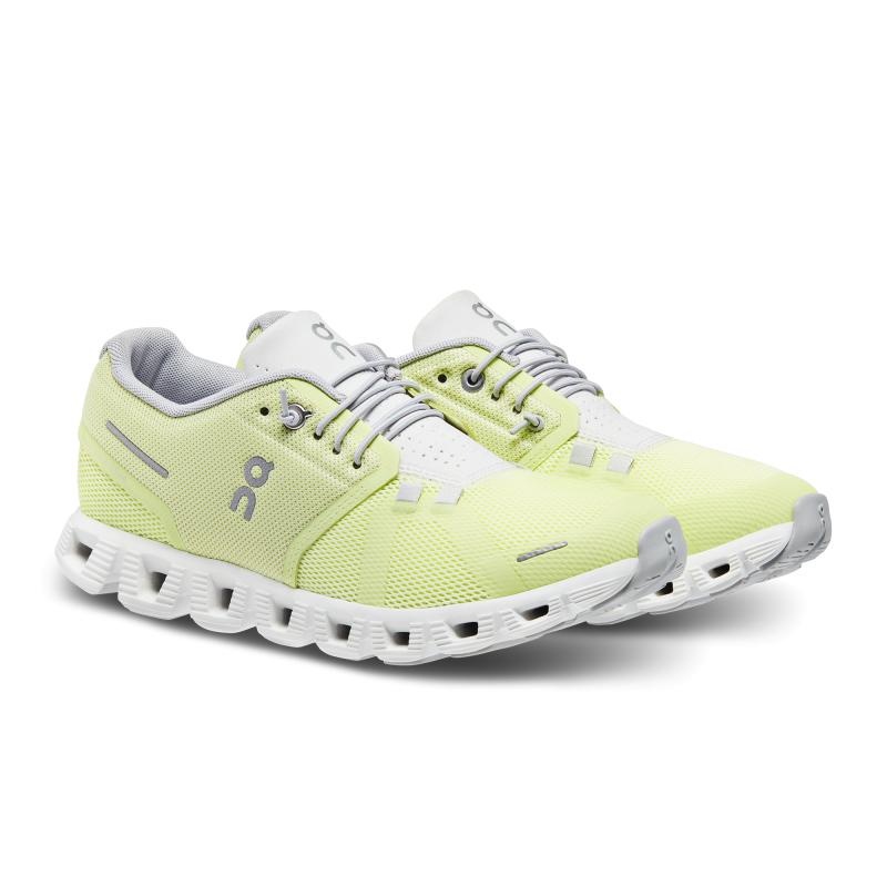 QC Cloud 5 レディース Lifestyle Shoes 黄色 | 73158-PVZT