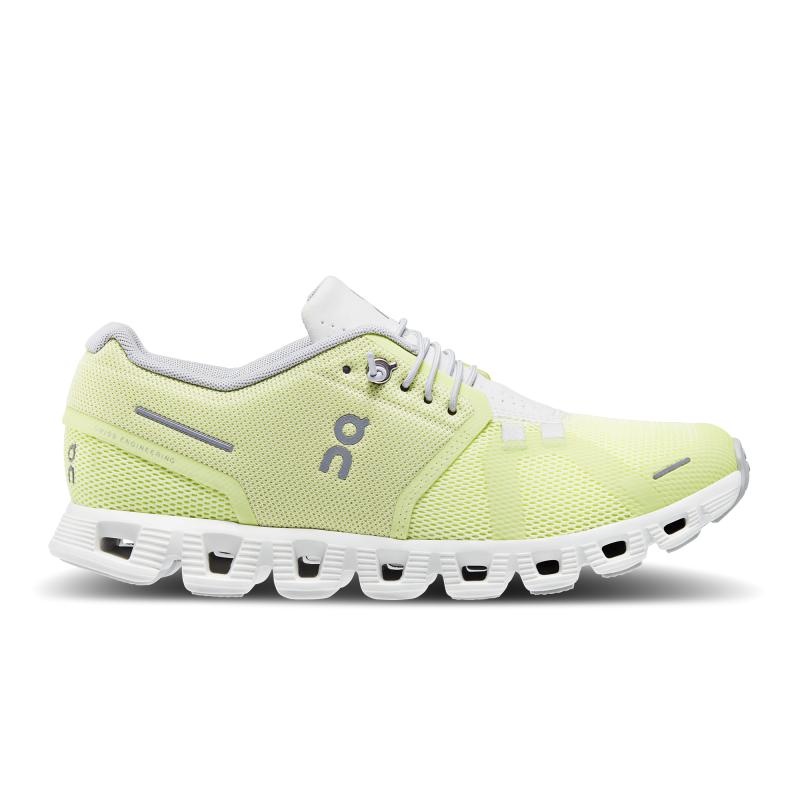 QC Cloud 5 レディース Lifestyle Shoes 黄色 | 73158-PVZT