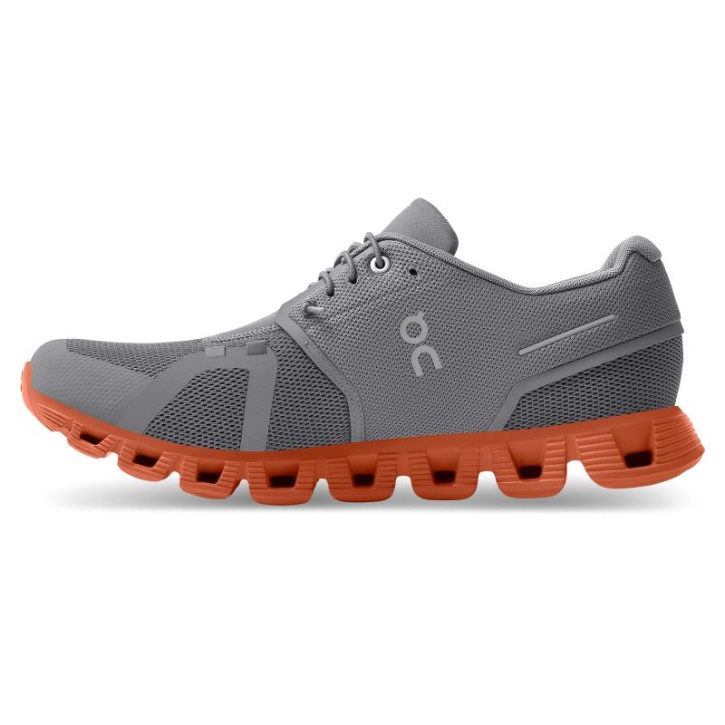 QC Cloud 5 メンズ Lifestyle Shoes グレー | 86102-PCTR