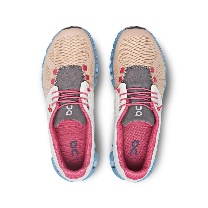 QC Cloud 5 レディース Lifestyle Shoes コーラル 色 | 20753-NLOM