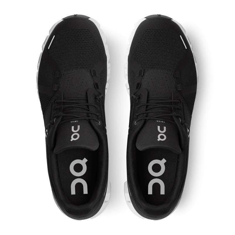 QC Cloud 5 メンズ Lifestyle Shoes 黒 白 | 35216-LCHD