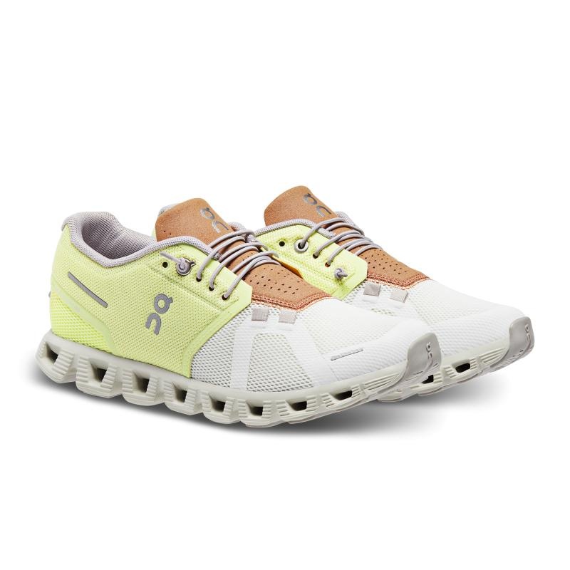 QC Cloud 5 レディース トラベルシューズ Hay | Ice Mint | 51932-YPAR