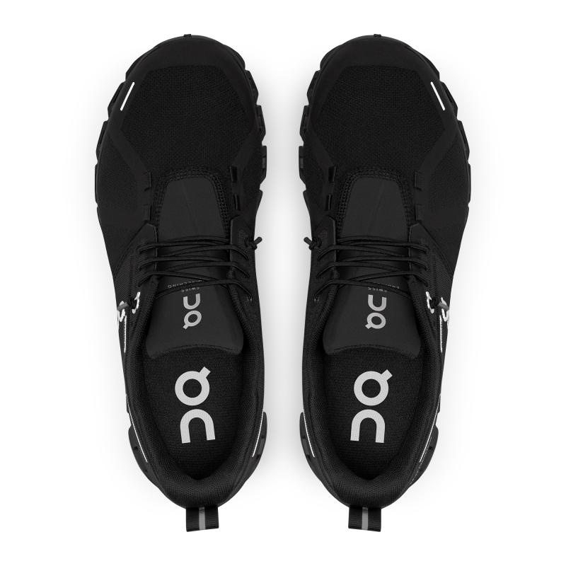 QC Cloud 5 防水 レディース Lifestyle Shoes 黒 | 05791-UCFB