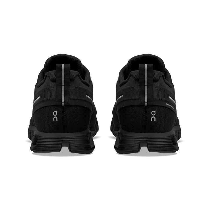 QC Cloud 5 防水 レディース Lifestyle Shoes 黒 | 05791-UCFB