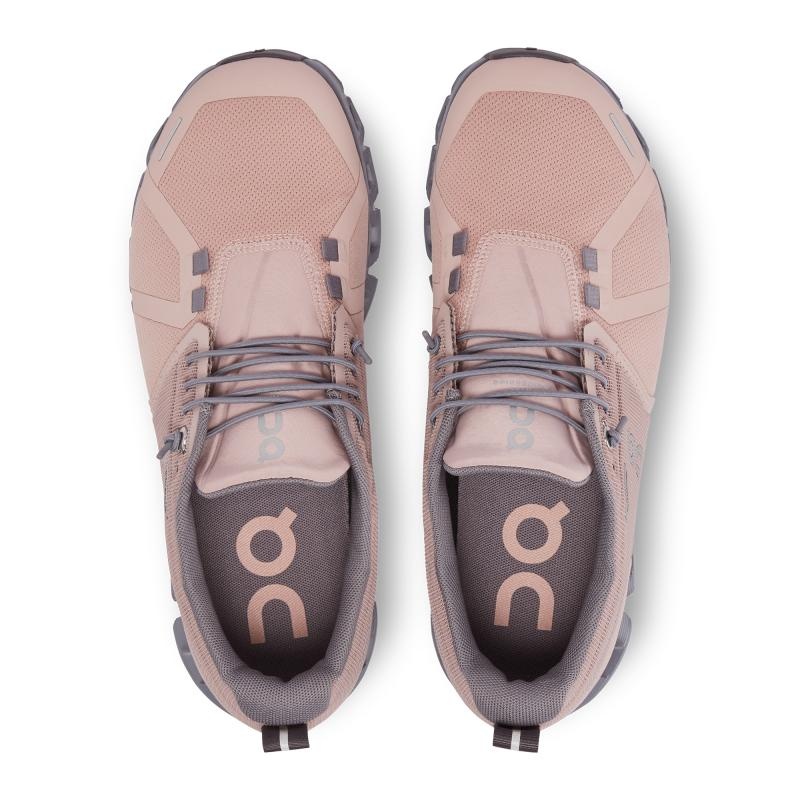 QC Cloud 5 防水 レディース Lifestyle Shoes ピンク | 14923-OTVB