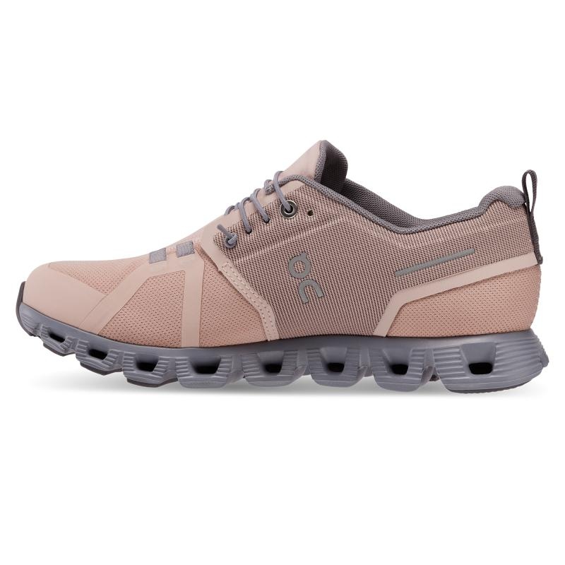 QC Cloud 5 防水 レディース Lifestyle Shoes ピンク | 14923-OTVB