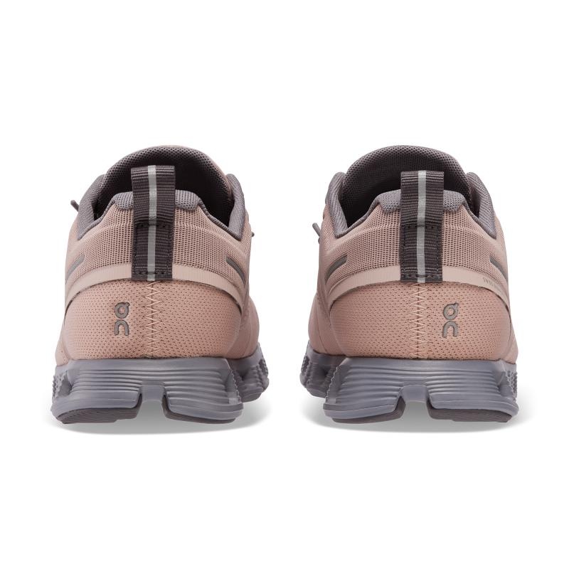 QC Cloud 5 防水 レディース Lifestyle Shoes ピンク | 14923-OTVB
