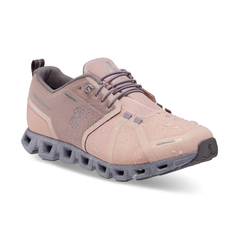 QC Cloud 5 防水 レディース Lifestyle Shoes ピンク | 14923-OTVB