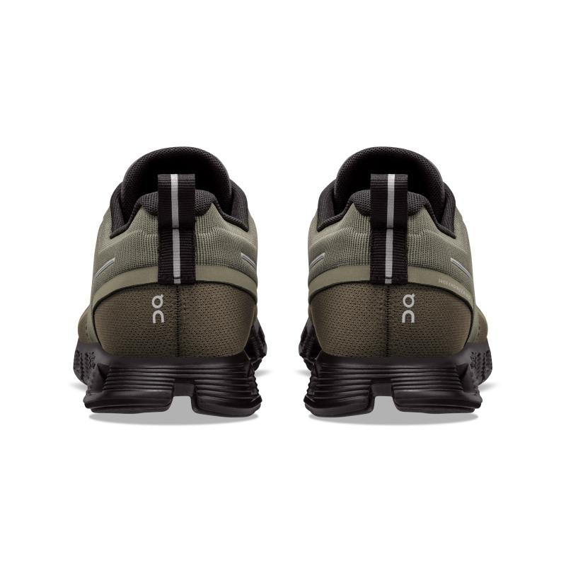 QC Cloud 5 防水 レディース Lifestyle Shoes オリーブ 黒 | 58490-OITE
