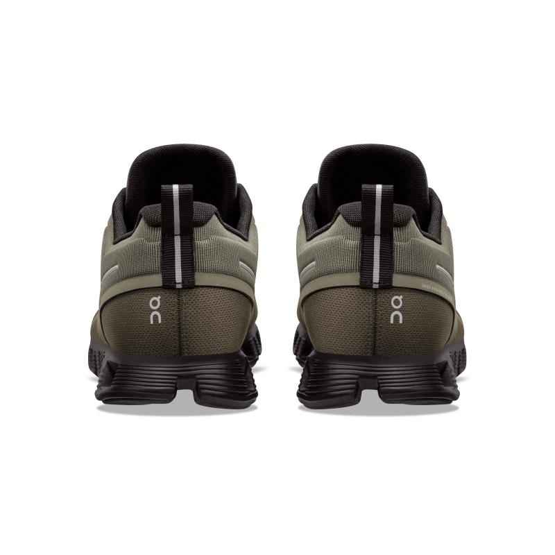 QC Cloud 5 防水 メンズ Lifestyle Shoes オリーブ 黒 | 65809-KYBE