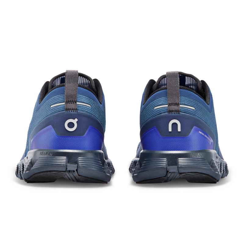 QC Cloud X 3 Shift メンズ Lifestyle Shoes 青 | 08736-FCNE