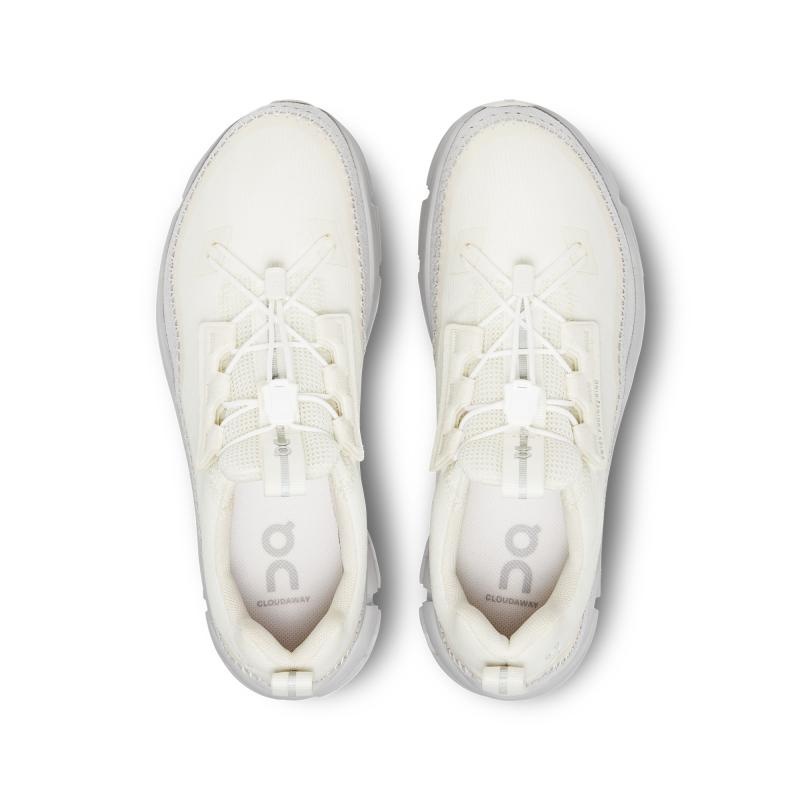 QC Cloudaway レディース Lifestyle Shoes Undyed-White | Glacier | 20571-TZKQ