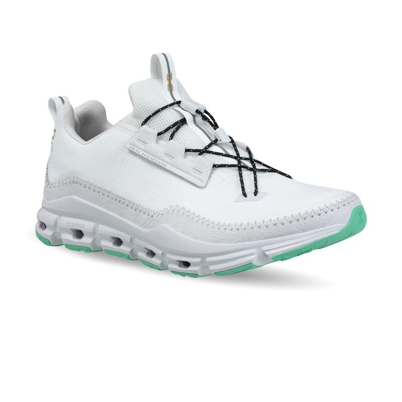 QC Cloudaway レディース Lifestyle Shoes 白 | 45039-NWXI
