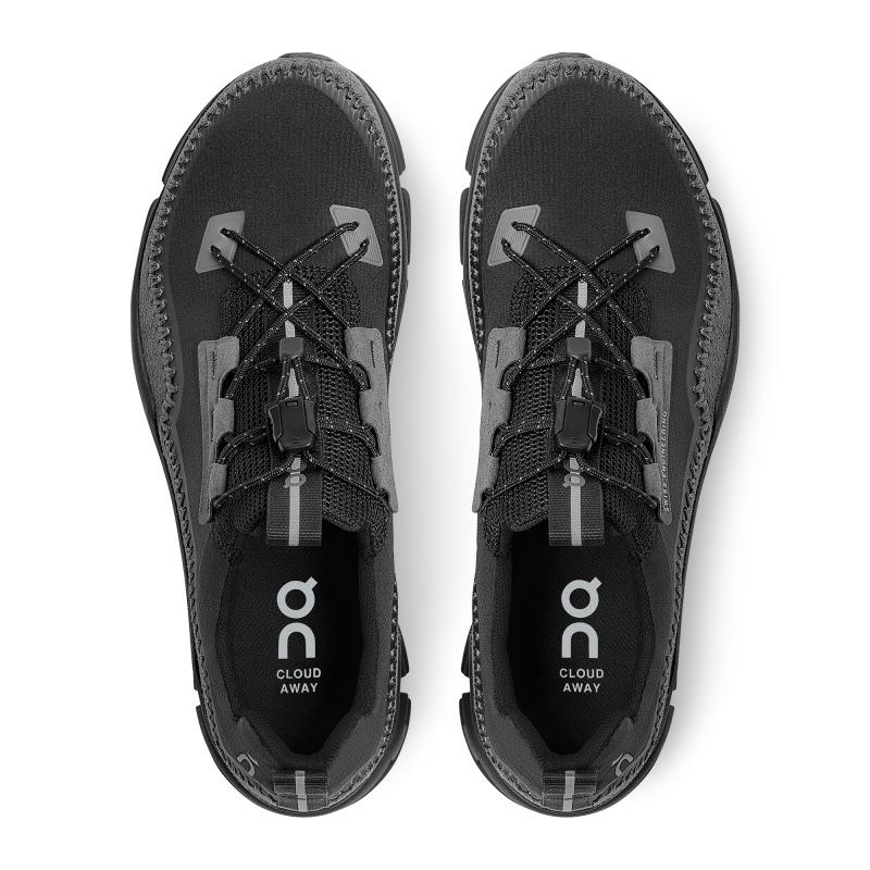 QC Cloudaway レディース Lifestyle Shoes 黒 | 50184-NGLI