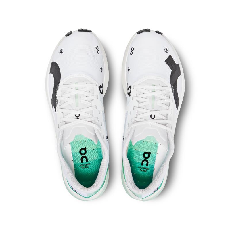 QC Cloudboom Echo 3 レディース Competition Running Shoes Undyed-White | Mint | 09215-PYVR