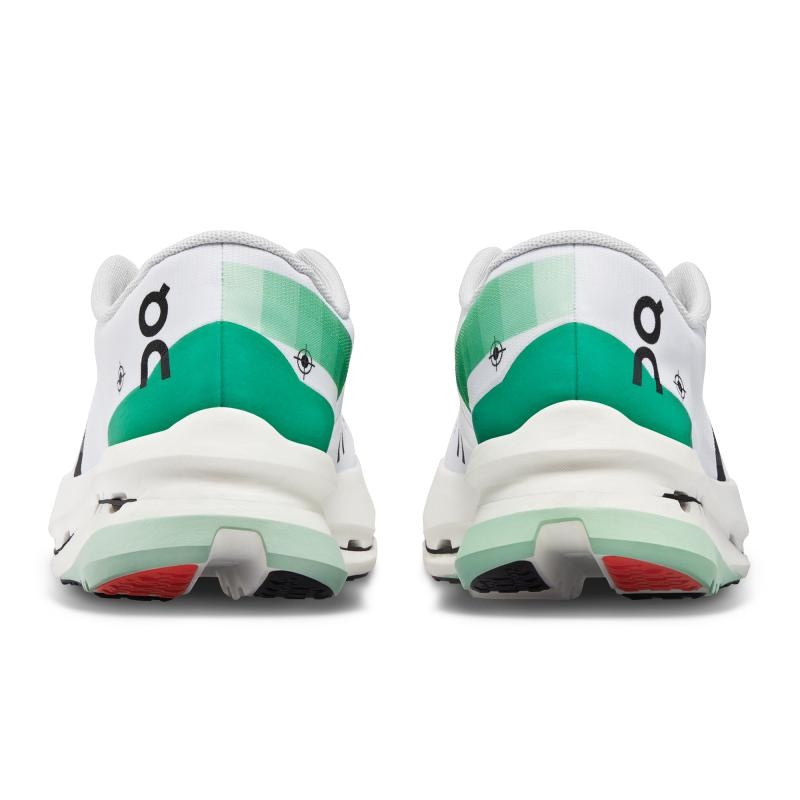 QC Cloudboom Echo 3 レディース Competition Running Shoes Undyed-White | Mint | 09215-PYVR