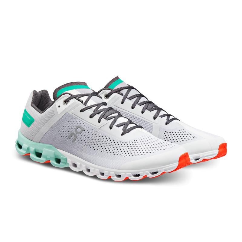 QC Cloudflow メンズ Competition Running Shoes グレー | 94516-GQFW