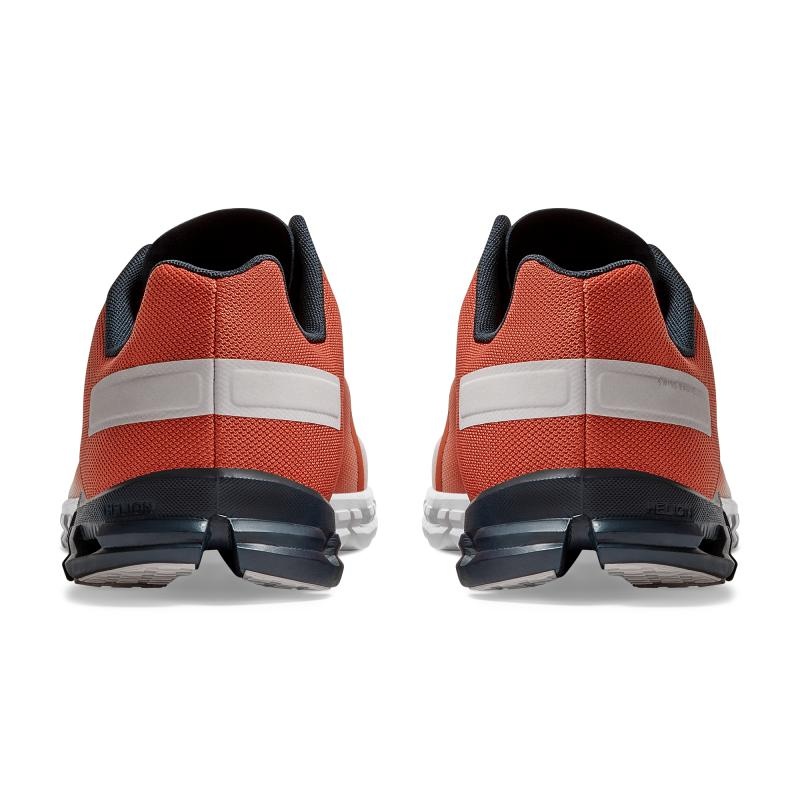QC Cloudflow メンズ Competition Running Shoes オレンジ | 70168-GBXC